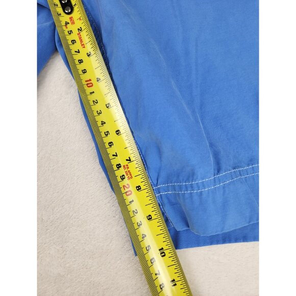 Vtg Polo Jeans Co. Swim Shorts Mens Blue Embroidered Logo Mesh Lining XL - Picture 5 of 11